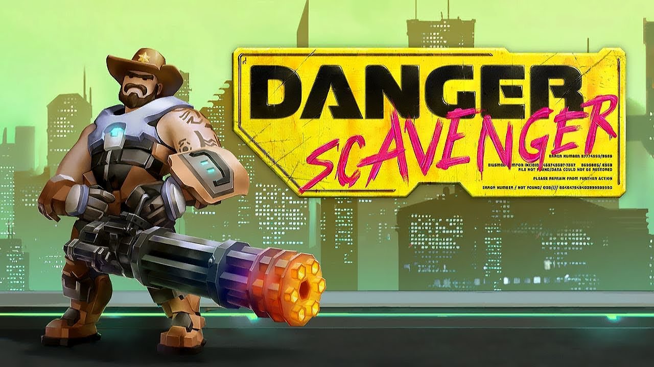 Danger Scavenger chega ao Switch este mês