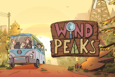 Wind Peaks - encontre arte e gameplay dentro de uma história divertida