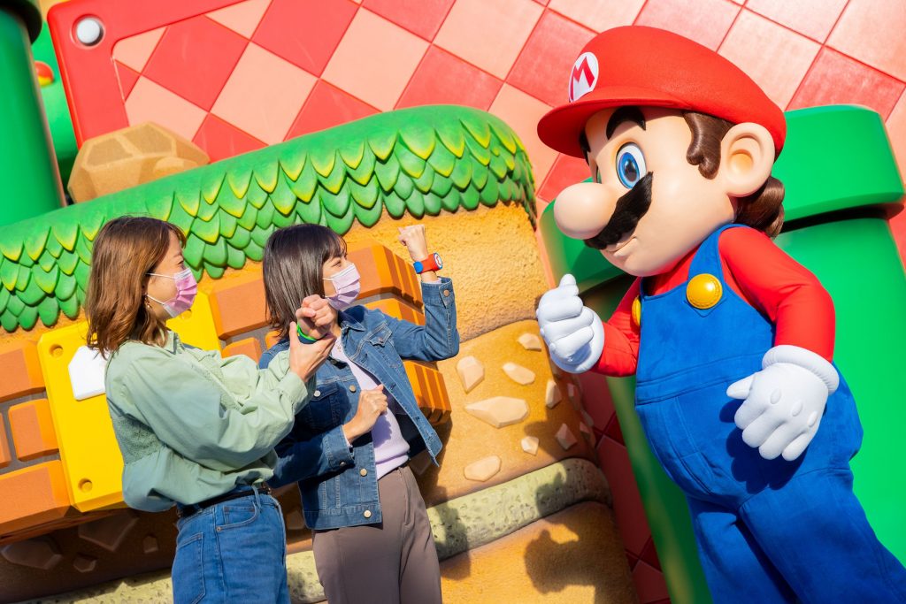 Área da Nintendo no Universal Studios do Japão é oficialmente inaugurada