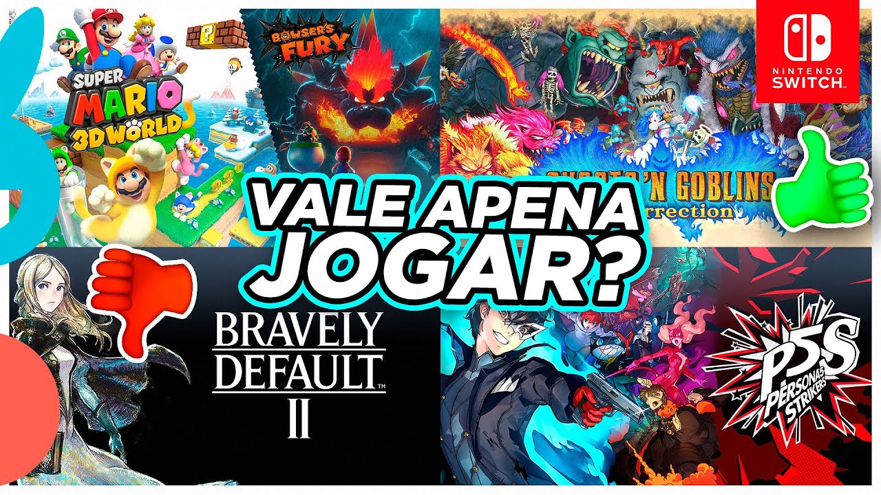 Vale a pena jogar no Nintendo Switch? – Fevereiro 2021