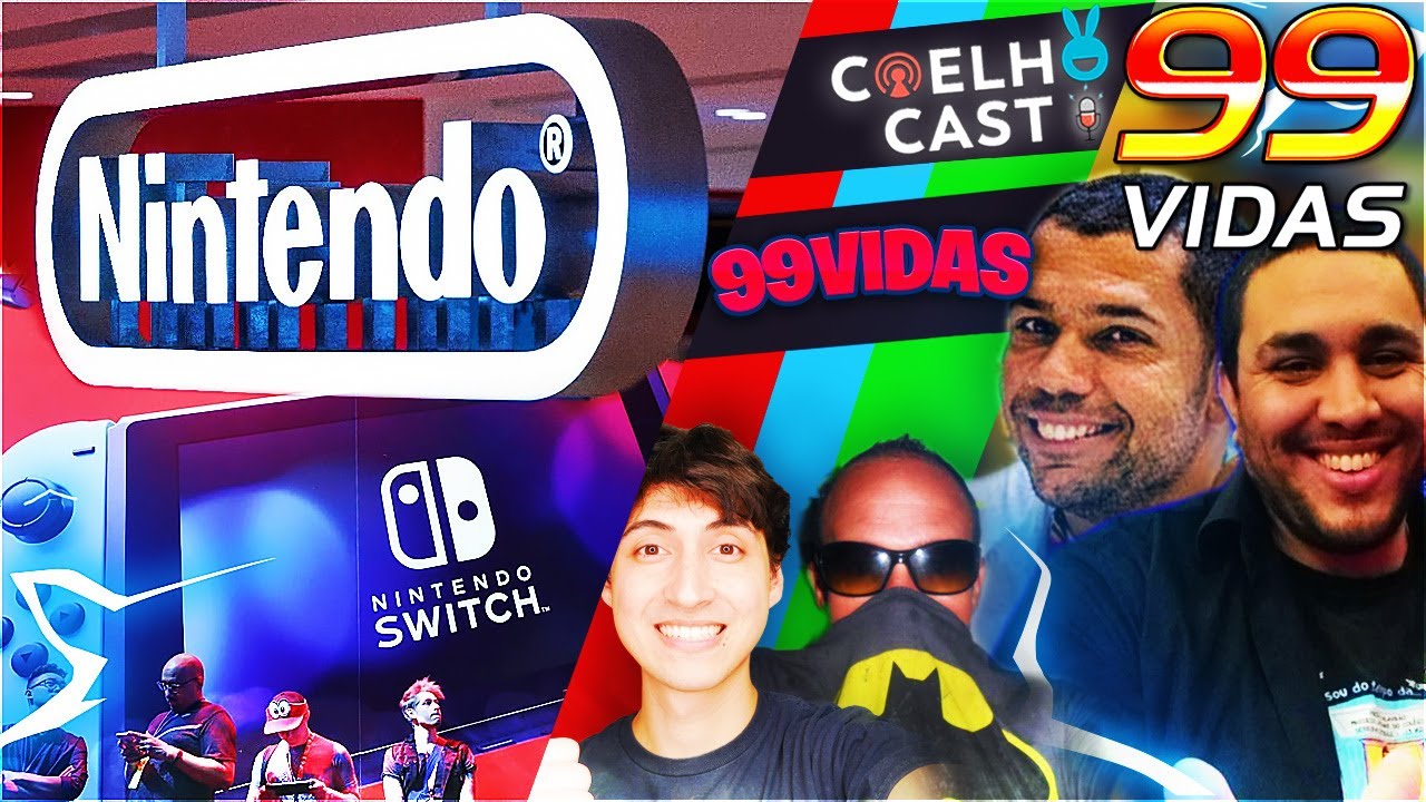 CoelhoCast #37 - O Futuro do Switch e da Nintendo como um todo na Indústria dos Games