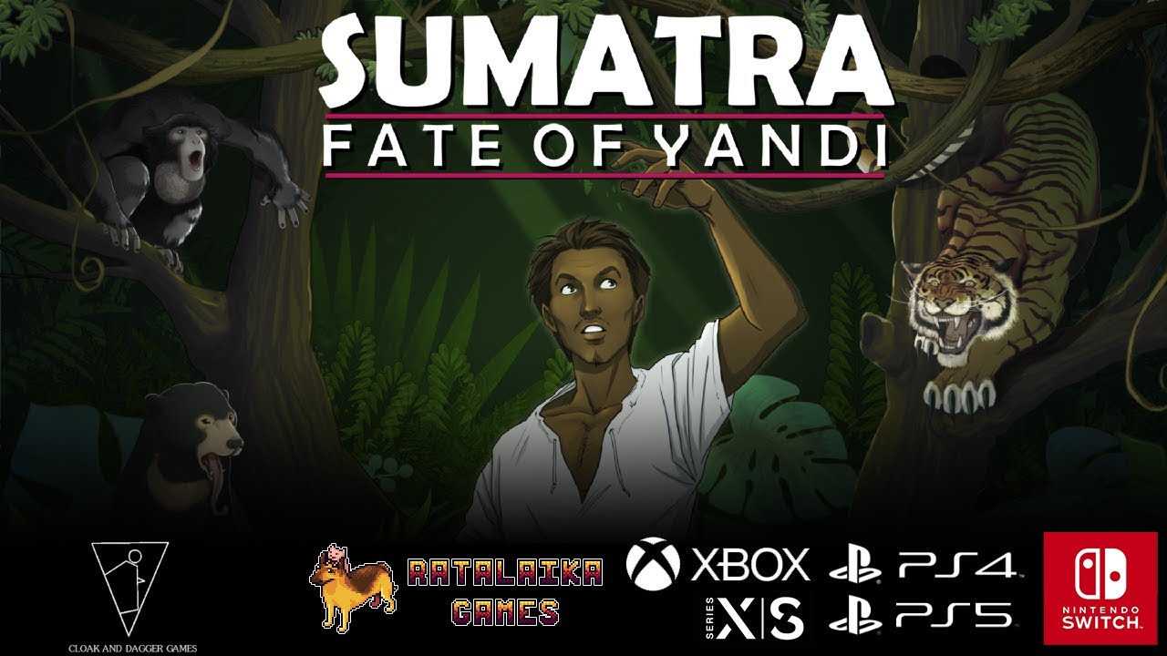 Sumatra: Fate of Yandi: point and click retrô chega ao Switch em Março