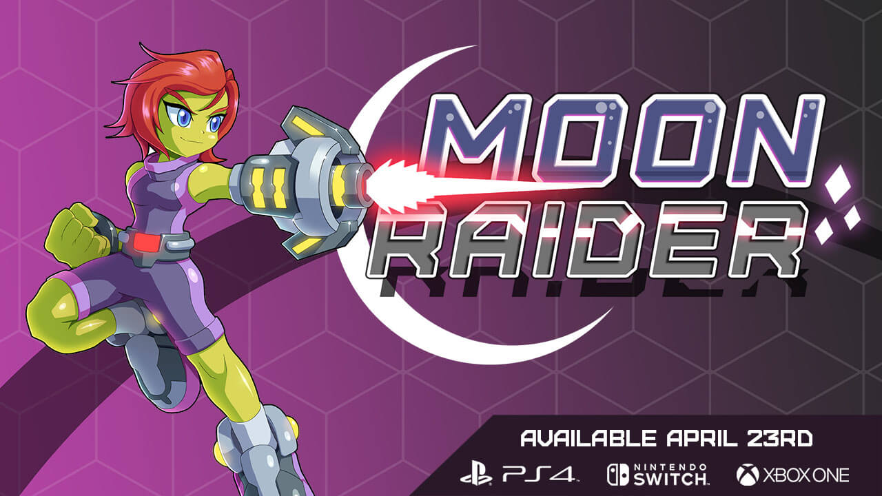Moon Raider: ação e aventura 8bit chega ao Switch em Abril
