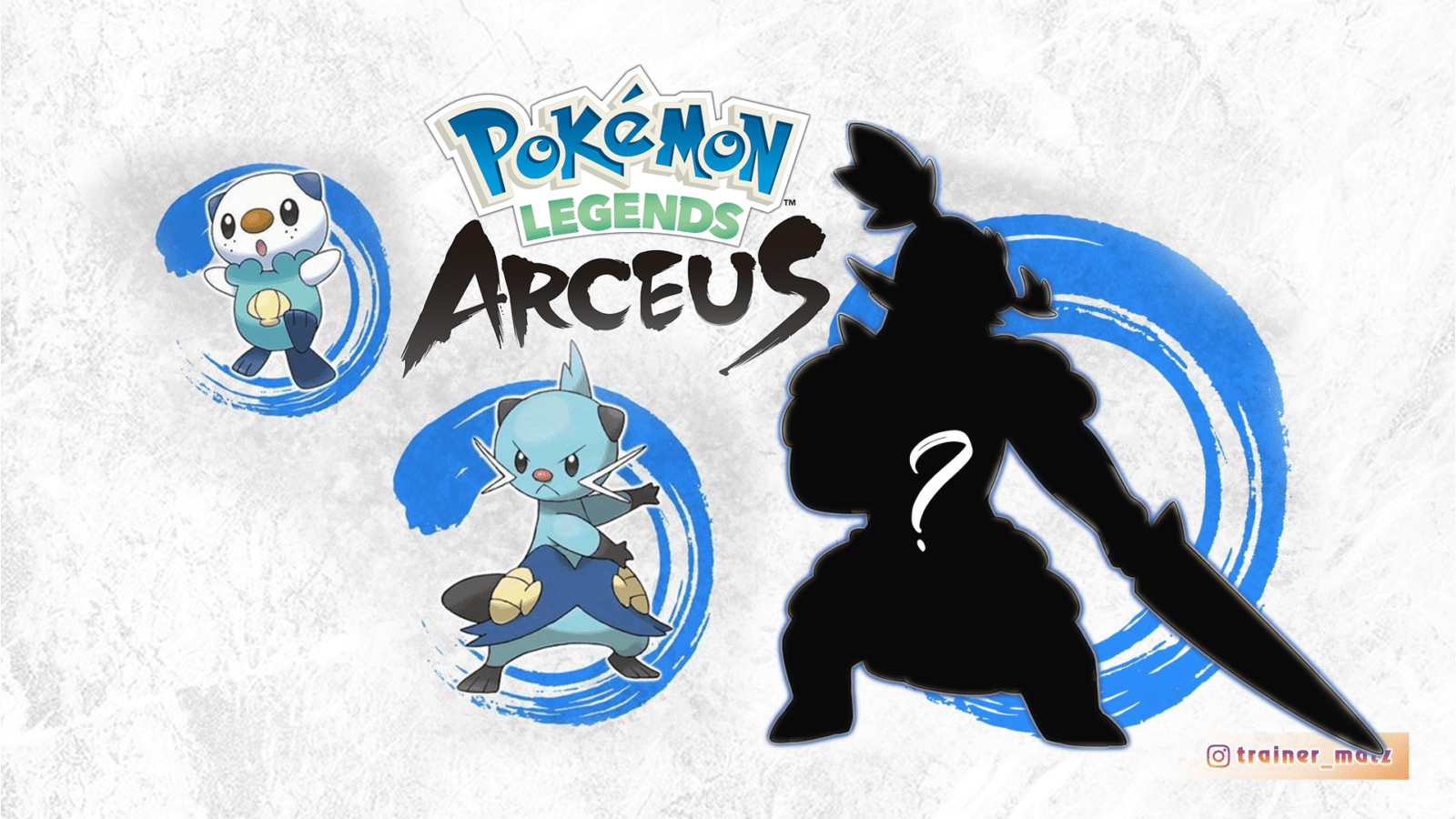 Fã imagina os iniciais de Pokémon Legends: Arceus com formas finais diferentes