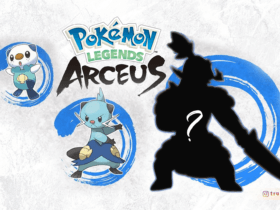 Fã imagina os iniciais de Pokémon Legends: Arceus com formas finais diferentes