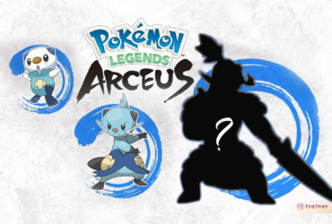 Fã imagina os iniciais de Pokémon Legends: Arceus com formas finais diferentes