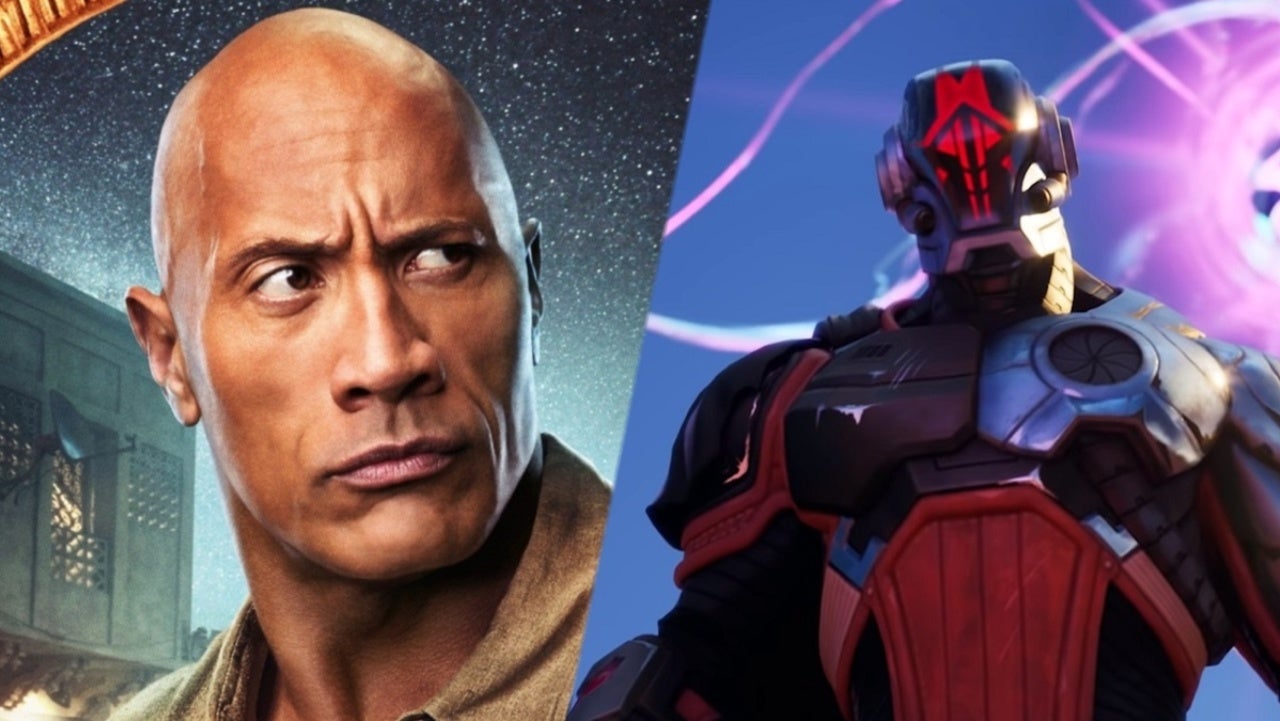 Como jogar com The Rock em Fortnite