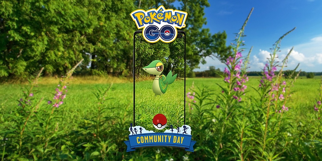 Pokémon GO: Snivy é o destaque do Dia Comunitário de Abril