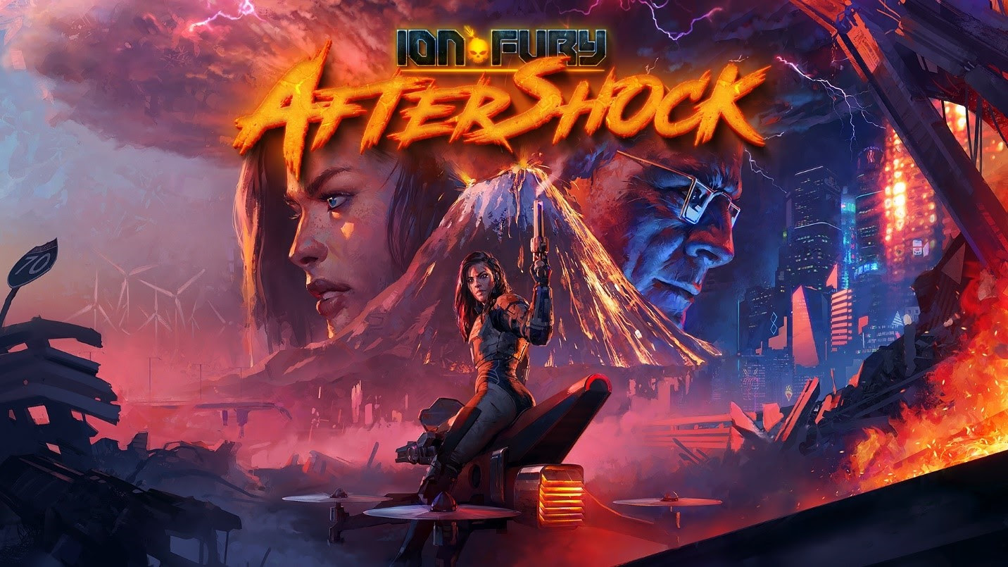 DLC Aftershock para Ion Fury chega com muito mais ação FPS