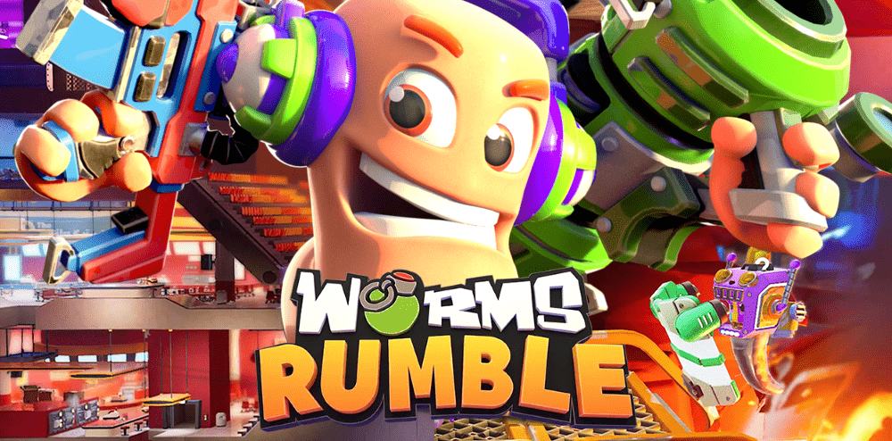 Worms Rumble tem trailer de lançamento divulgado