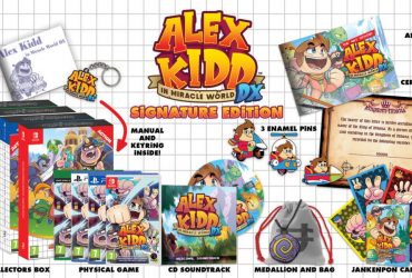 Alex Kidd in Miracle World DX ganhará edição física