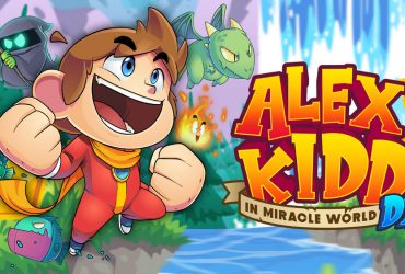 Alex Kidd in Miracle World DX chega ao Nintendo Switch em Junho