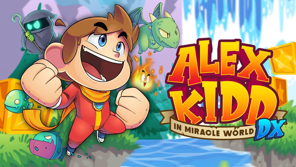 Alex Kidd in Miracle World DX chega ao Nintendo Switch em Junho