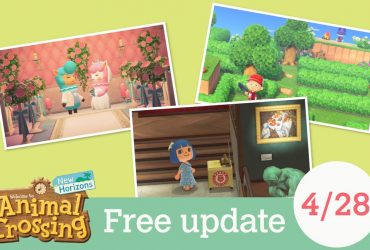 Animal Crossing: New Horizons: próxima atualização chega esta semana