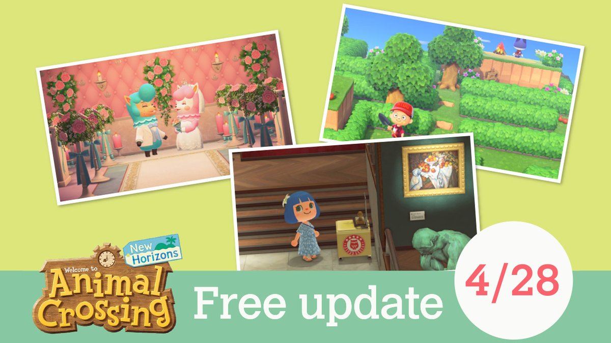 Animal Crossing: New Horizons: próxima atualização chega esta semana