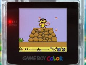 Como seria Pokémon Snap no Game Boy Color?