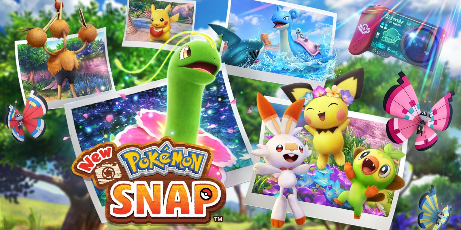 New Pokémon Snap - As melhores fotos são memórias de bons tempos