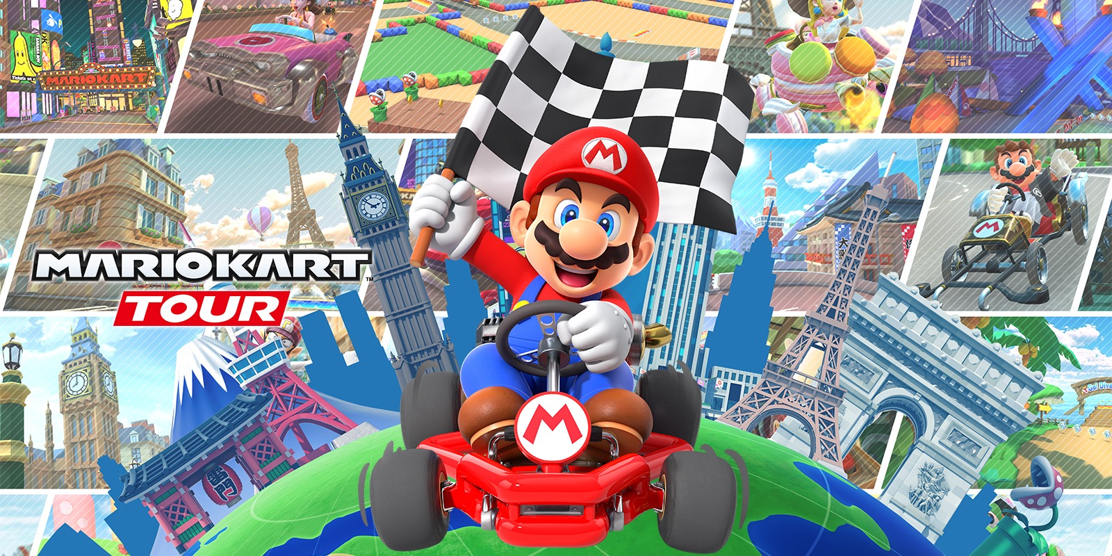 Mario Kart Tour atinge 200 milhões de downloads e é sucesso nos
