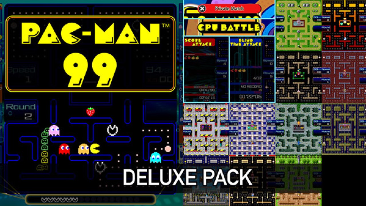 PAC-MAN 99 apresenta DLC com temas e novos modos de jogo