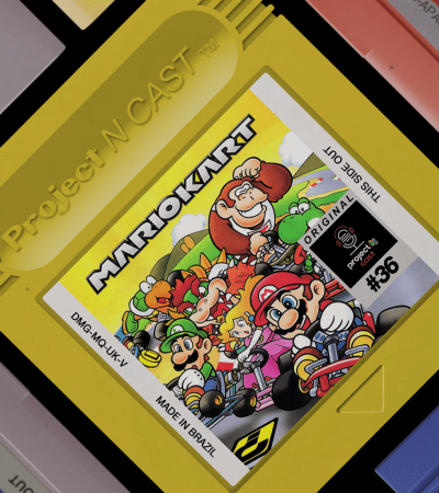 Project N Cast #36 - Mario Kart (feat. Zé Renato)