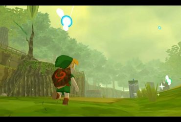 Fã recria The Legend of Zelda: Ocarina of Time com gráficos de Wind Waker