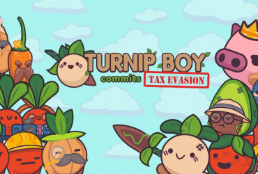 Turnip Boy Commits Tax Evasion: ação e aventura peculiar chega ao Switch em Abril