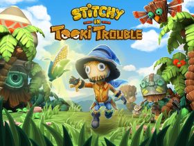 Stitchy in Tooki Trouble - Um personagem carismático perdido em um plataforma genérico