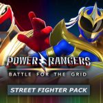 Ryu e Chun-Li se tornam Power Rangers em novo pack de Power Rangers: Battle for the Grid