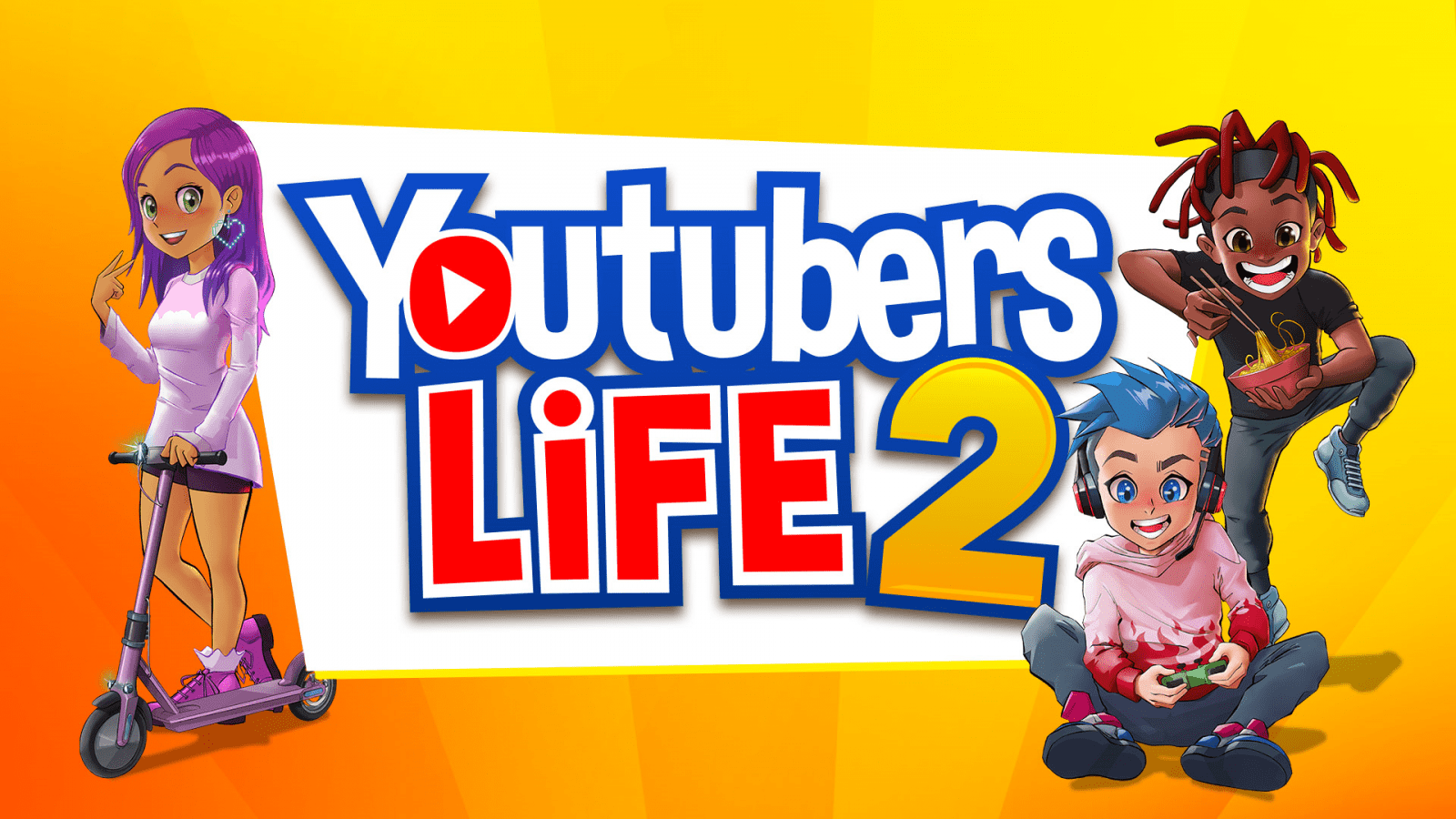 Youtubers Life 2: sequência do simulador de criador de conteúdo chega ao Switch em 2021