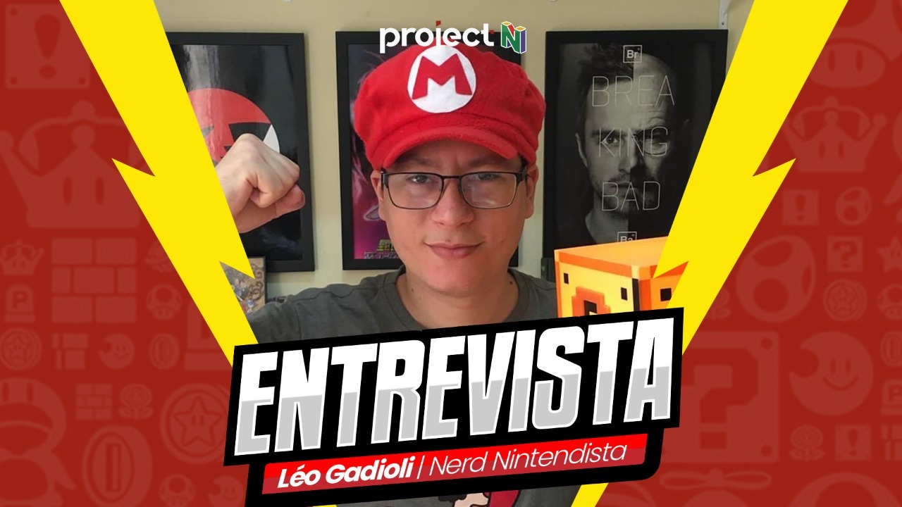 [Entrevista] Léo Gadioli o criador do canal Nerd Nintendista fala tudo sobre: Games, Feminismo, comunidade Nintendista e muito mais!