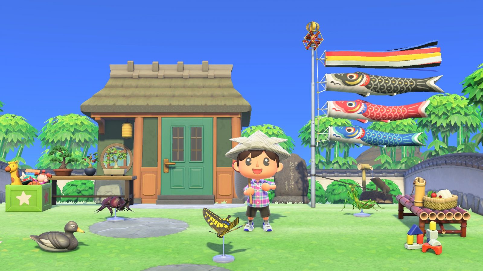 Nintendo confirma que a casa misteriosa da imagem do update de Animal Crossing: New Horizons era apenas um erro
