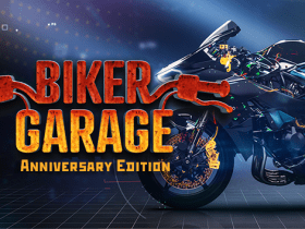 Biker Garage: Mechanic Simulator chega ao Switch em 2021