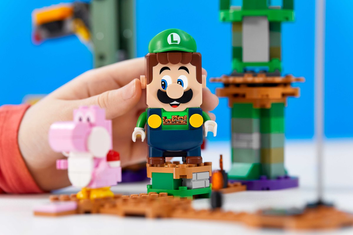 LEGO Super Mario: Adventures with Luigi Starter Course oficialmente anunciado
