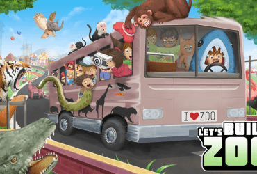 Let's Build a Zoo chega ao Nintendo Switch em setembro