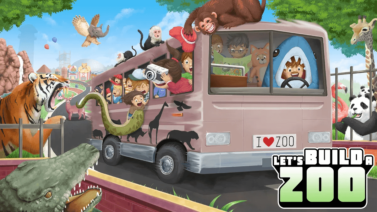 Let's Build a Zoo chega ao Nintendo Switch em setembro