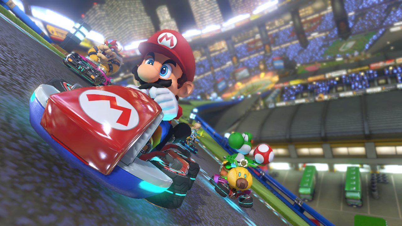EUA: Mario Kart 8 é o jogo da Nintendo mais vendido em setembro, mas não entra no top 10
