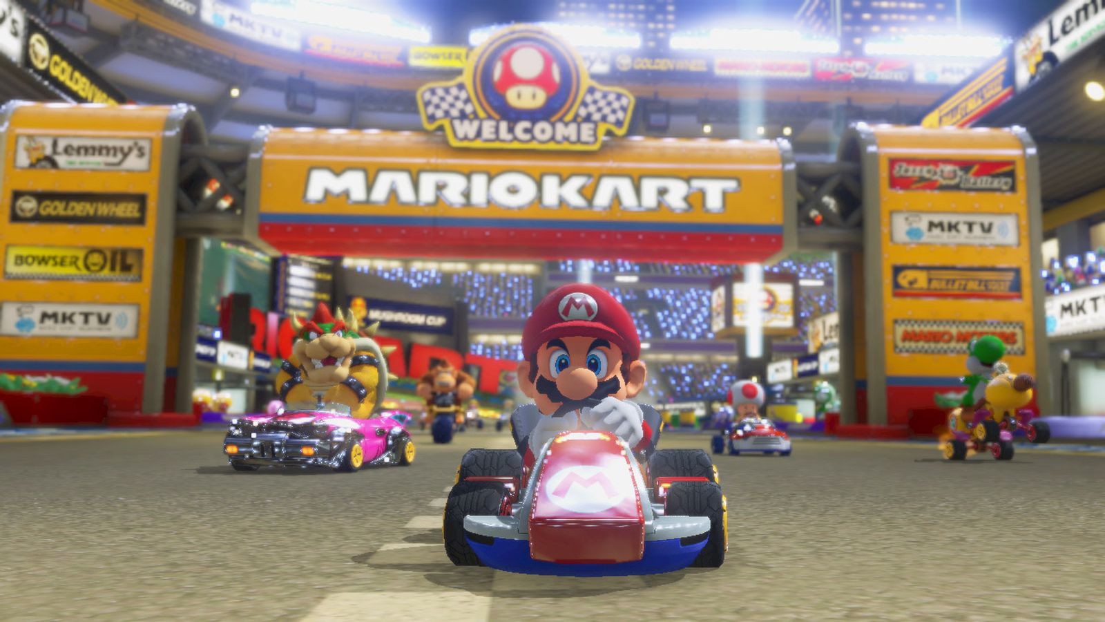 Reino Unido: Mario Kart 8 acelera novamente para a primeira posição em vendas