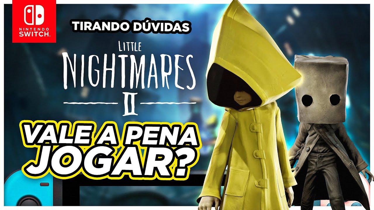 Qual personagem de Little Nightmares você seria?