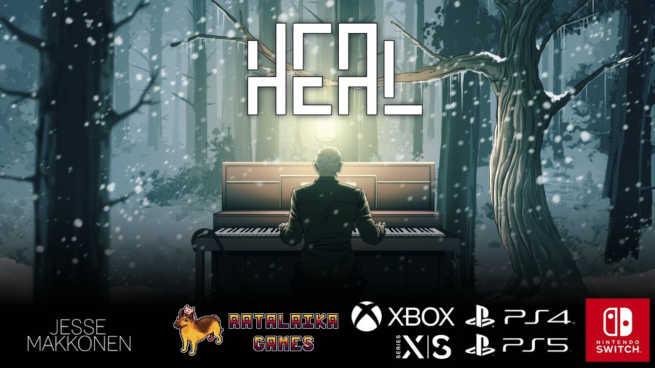 Heal: Console Edition: aventura point-and-click chega ao Switch em Abril
