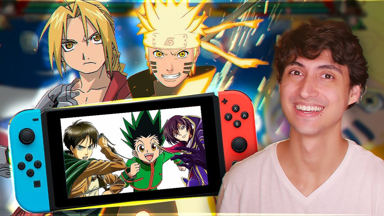 Top 10] JOGOS DE ANIME que precisam acontecer no Nintendo Switch um dia