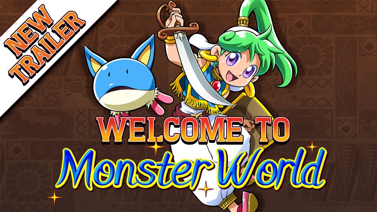 Wonder Boy: Asha in Monster World tem novo trailer de gameplay