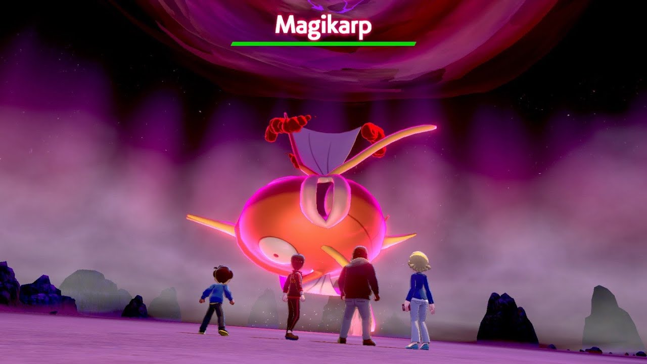 1º de Abril: Pokémon Sword & Shield tem evento de Magikarp que não pode ser capturada