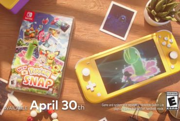 Nintendo of America compartilha um novo trailer de New Pokémon Snap