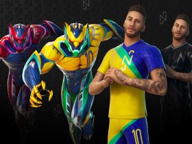 Fortnite apresenta as skins de Neymar Jr. do passe de temporada