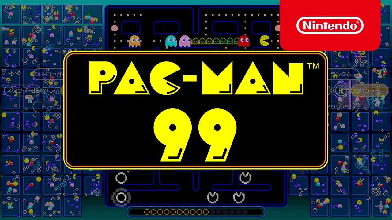PAC-MAN 99 anunciado para Nintendo Switch Online