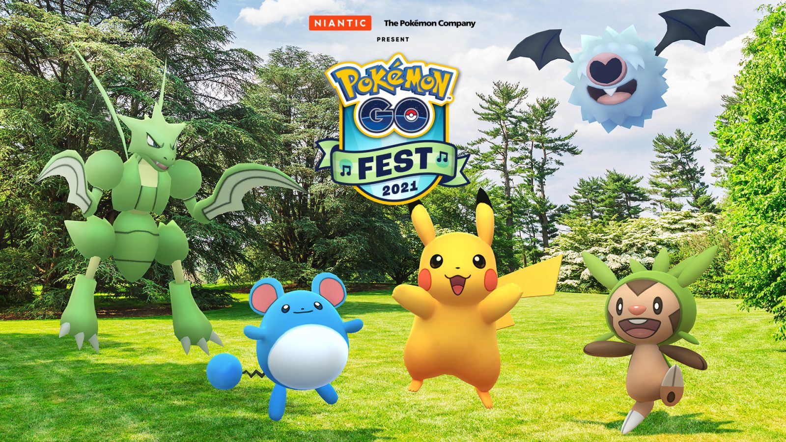 Niantic anuncia Pokémon GO Fest 2021 para Julho