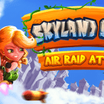 Skyland Rush: Air Raid Attack: shoot'em up cartunesco chega ao Switch em Abril