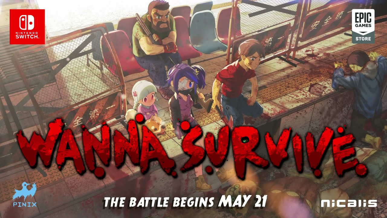 Wanna Survive: estratégia e tática em apocalipse zumbi chega ao Switch em  Maio