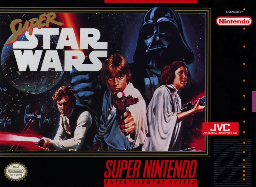 Melhores jogos Star Wars nos consoles Nintendo