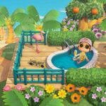 Glitch em Animal Crossing: New Horizon permite jogadores sentar em piscinas